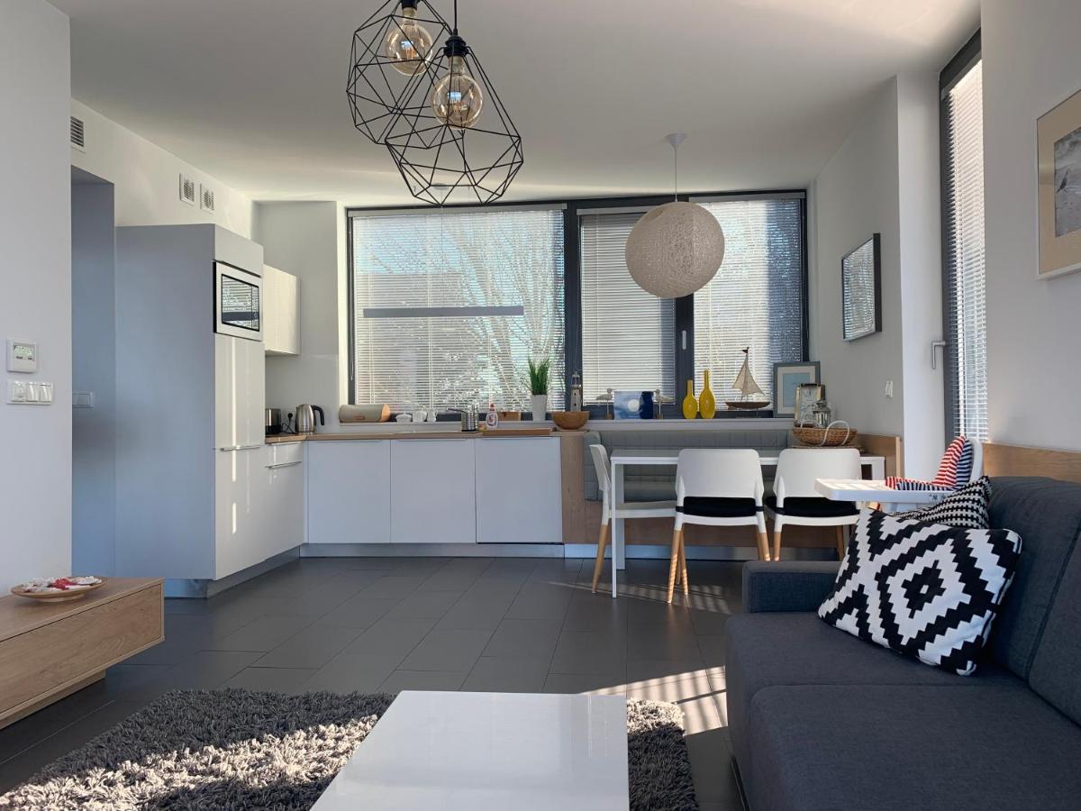 Apartment Morski Widok W Boulevard Ustronie Morskie Extérieur photo