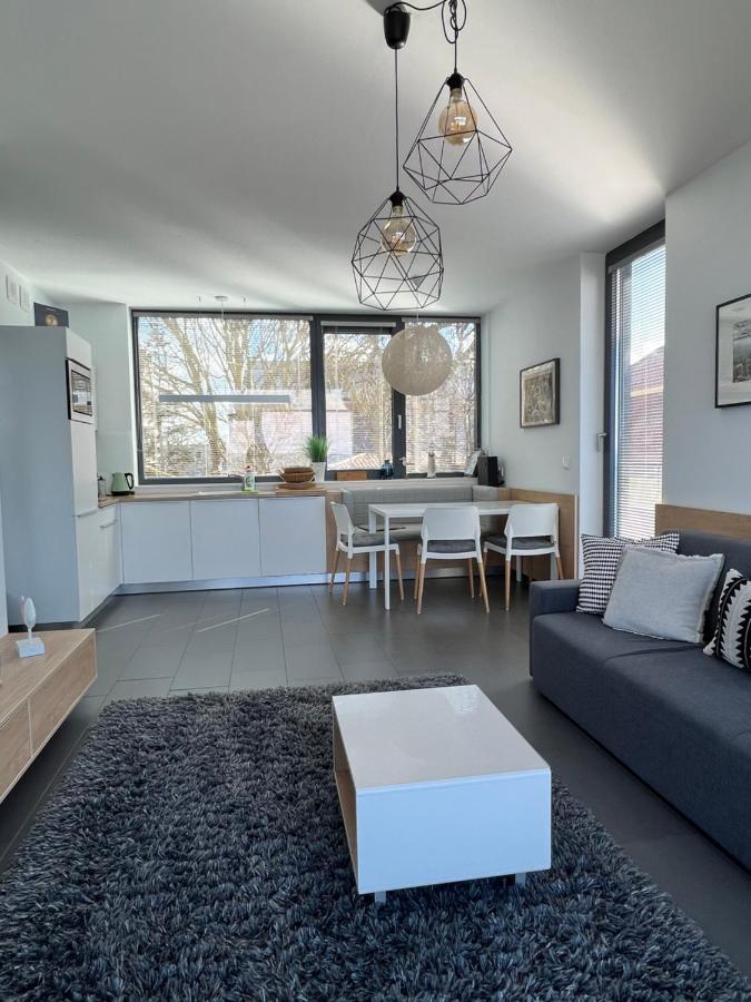 Apartment Morski Widok W Boulevard Ustronie Morskie Extérieur photo