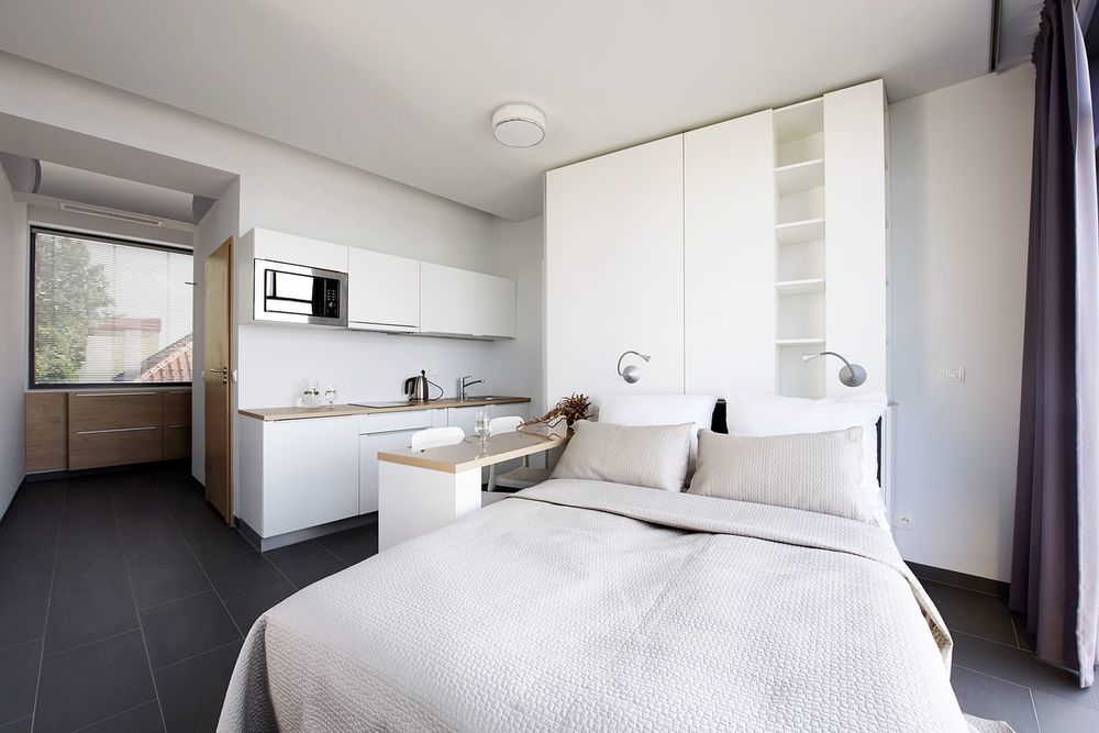 Apartment Morski Widok W Boulevard Ustronie Morskie Extérieur photo