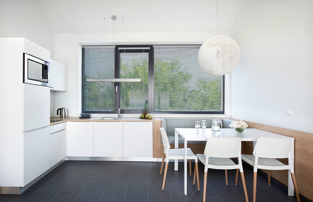 Apartment Morski Widok W Boulevard Ustronie Morskie Extérieur photo