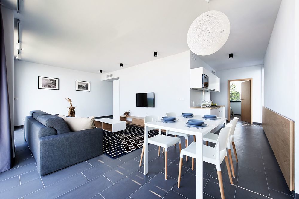 Apartment Morski Widok W Boulevard Ustronie Morskie Extérieur photo