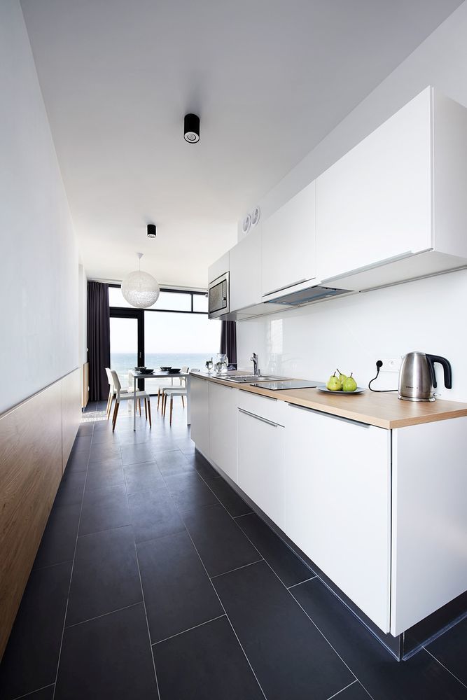 Apartment Morski Widok W Boulevard Ustronie Morskie Extérieur photo