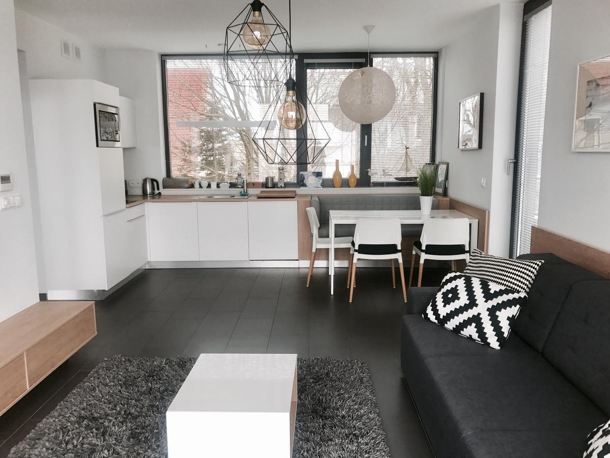 Apartment Morski Widok W Boulevard Ustronie Morskie Extérieur photo