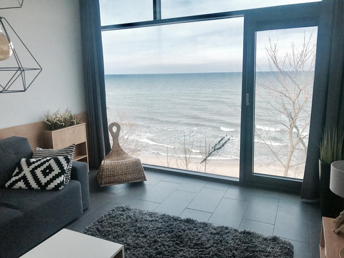 Apartment Morski Widok W Boulevard Ustronie Morskie Extérieur photo