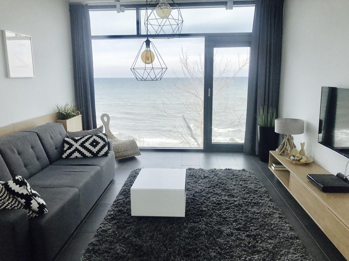 Apartment Morski Widok W Boulevard Ustronie Morskie Extérieur photo